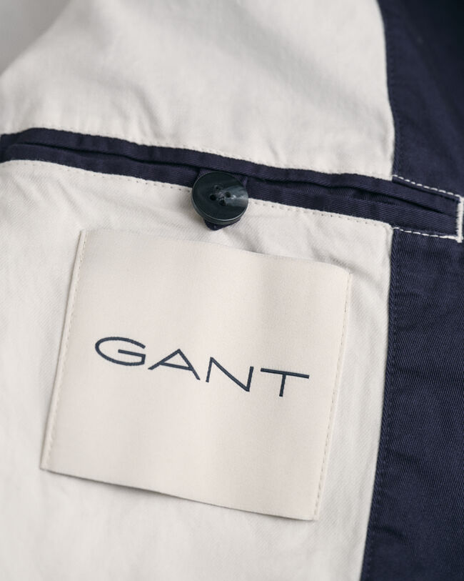 Windcheater Jacke aus Baumwolle