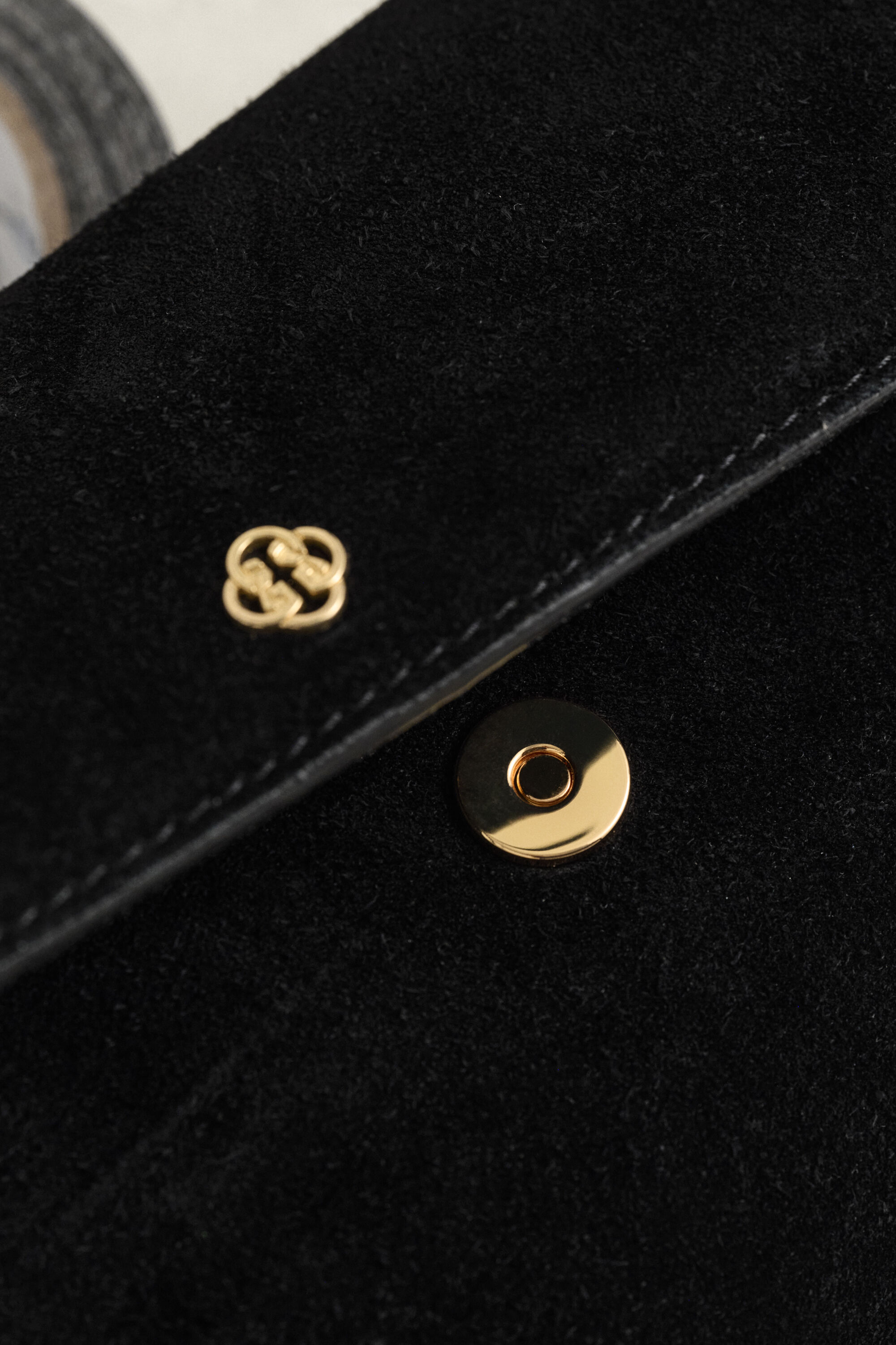 Pochette en daim