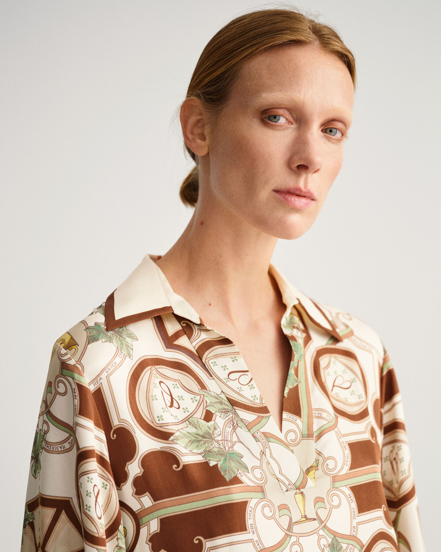 American Luxe Maxikleid