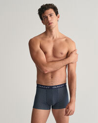 3er-Pack Boxershorts mit Mini-Print in Geschenkbox