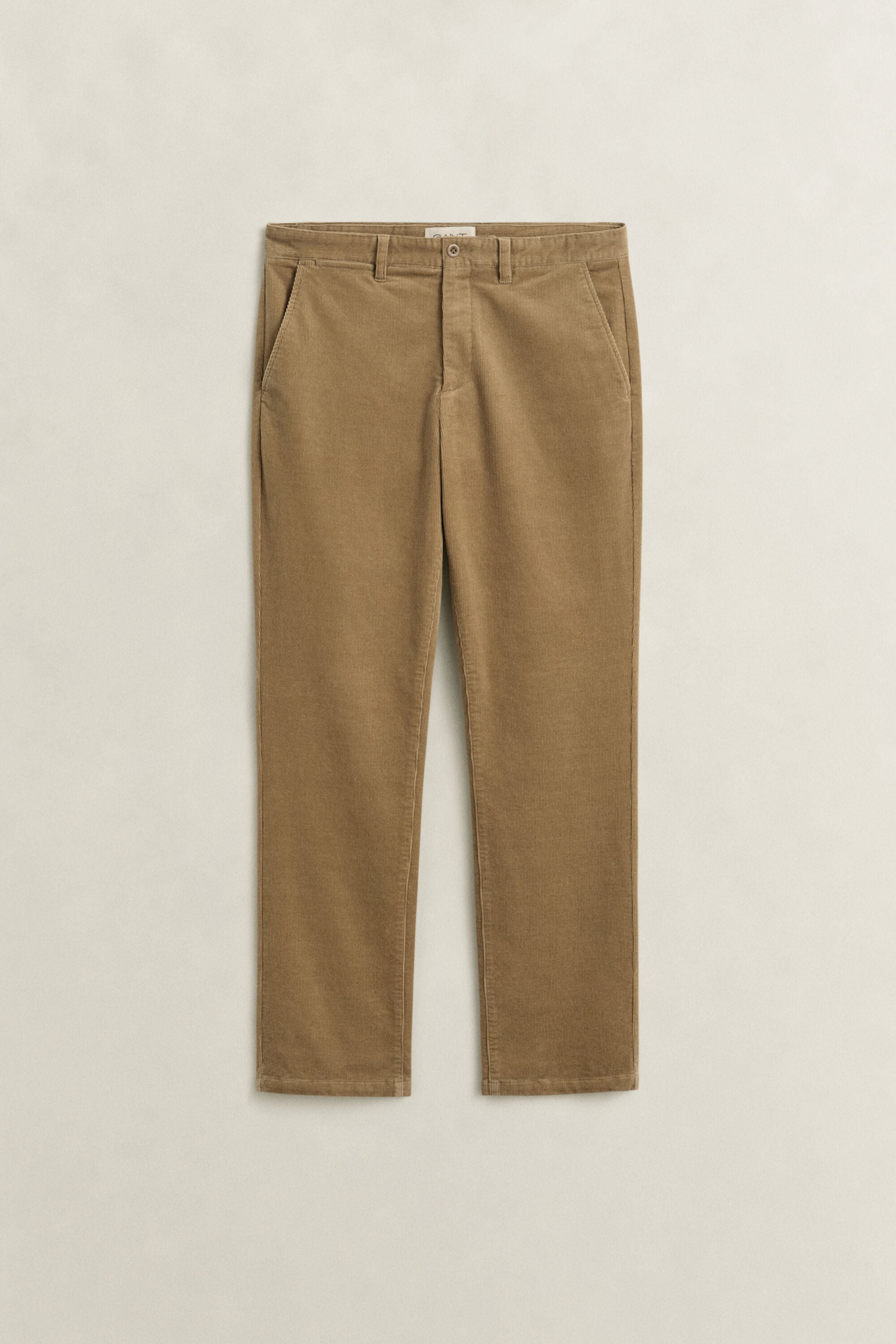 Regular Fit Cord Chinohose