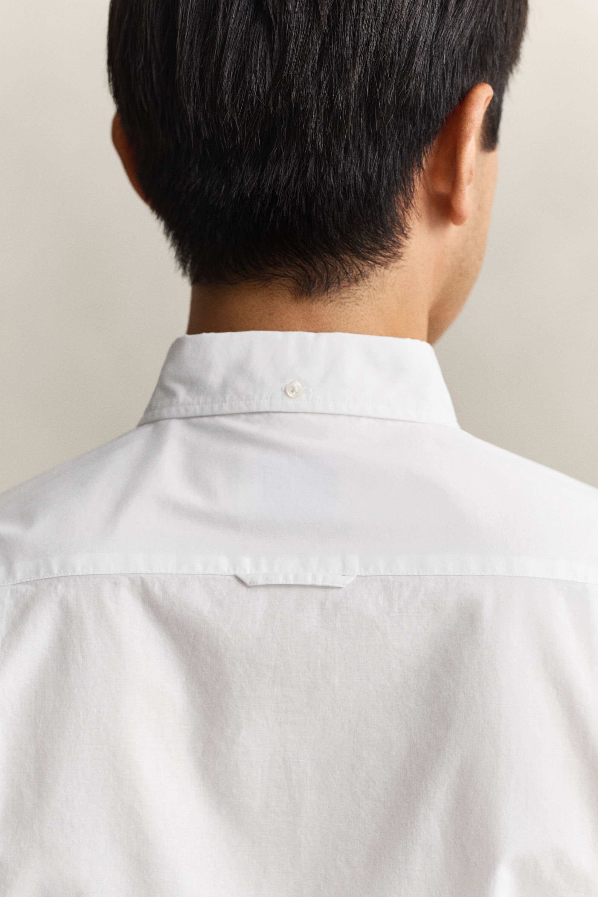 Slim Fit Classic Poplin Shirt