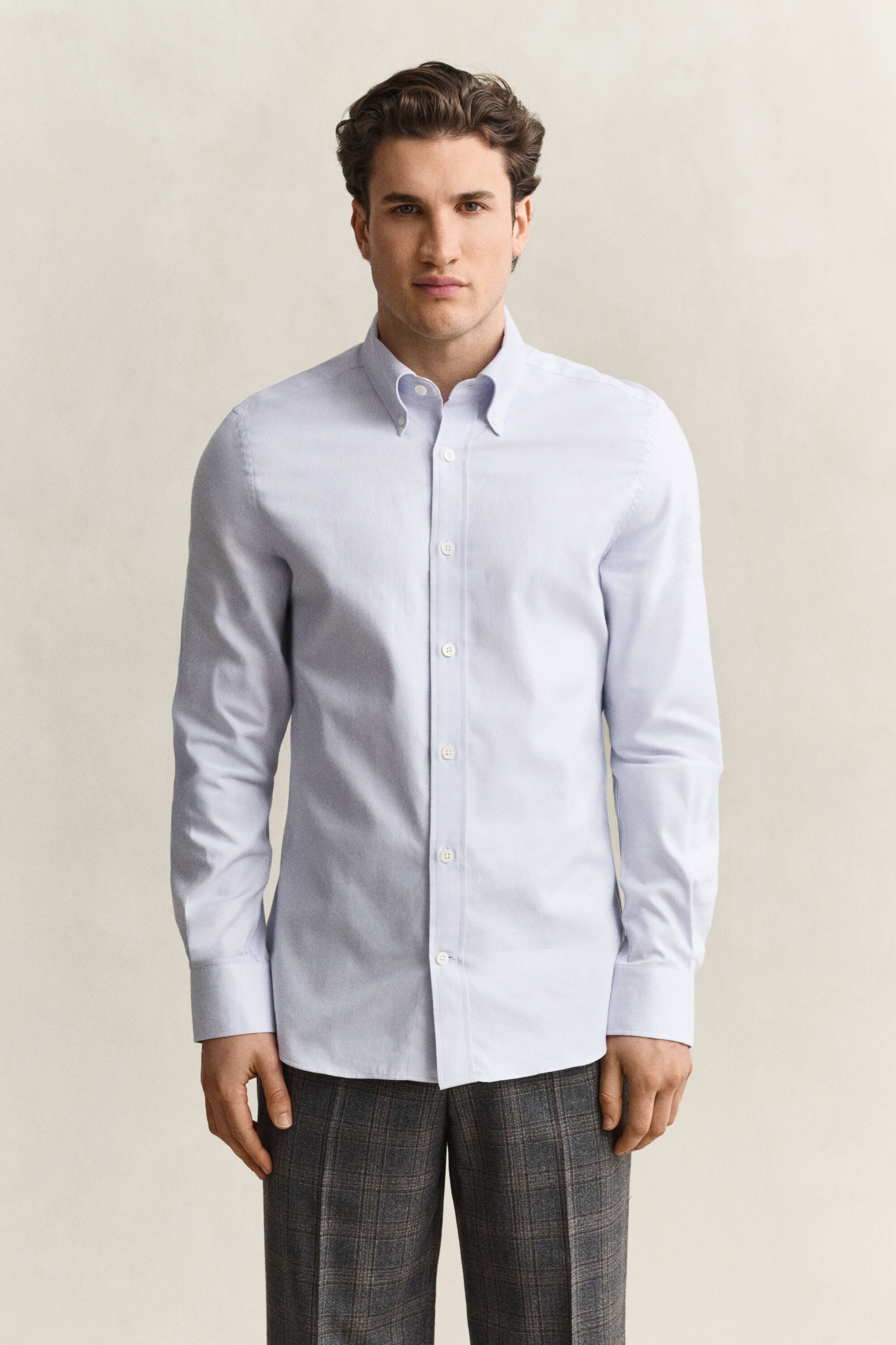 Camicia slim sartoriale
