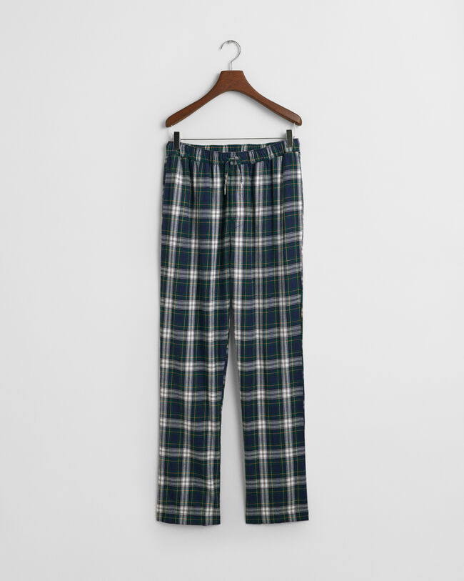 Pyjamahose aus Flanell