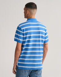 Poloshirt mit Streifen