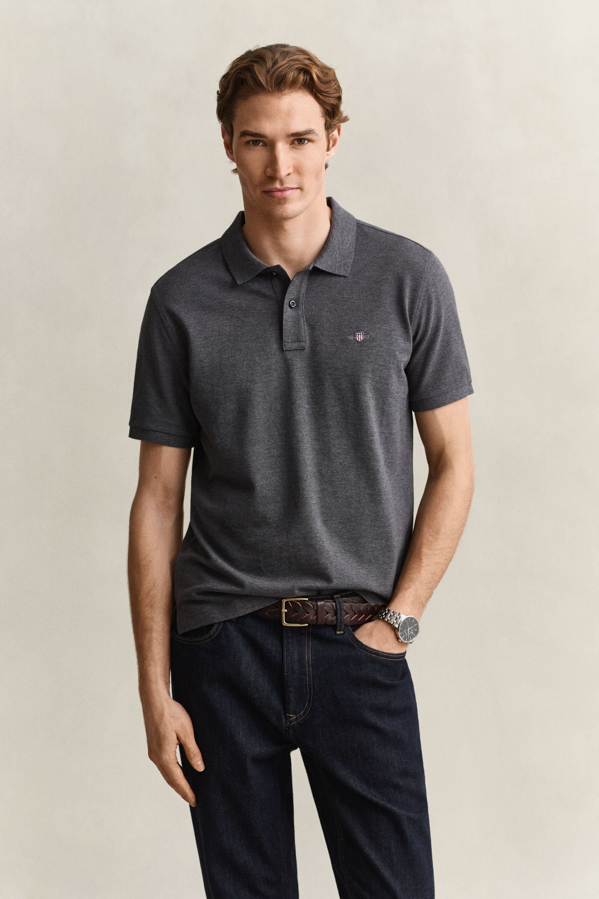 Classic Regular Fit Poloshirt