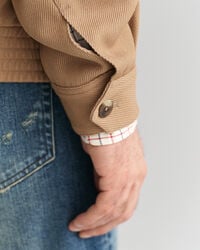 Harrington Jacke aus Wollgemisch