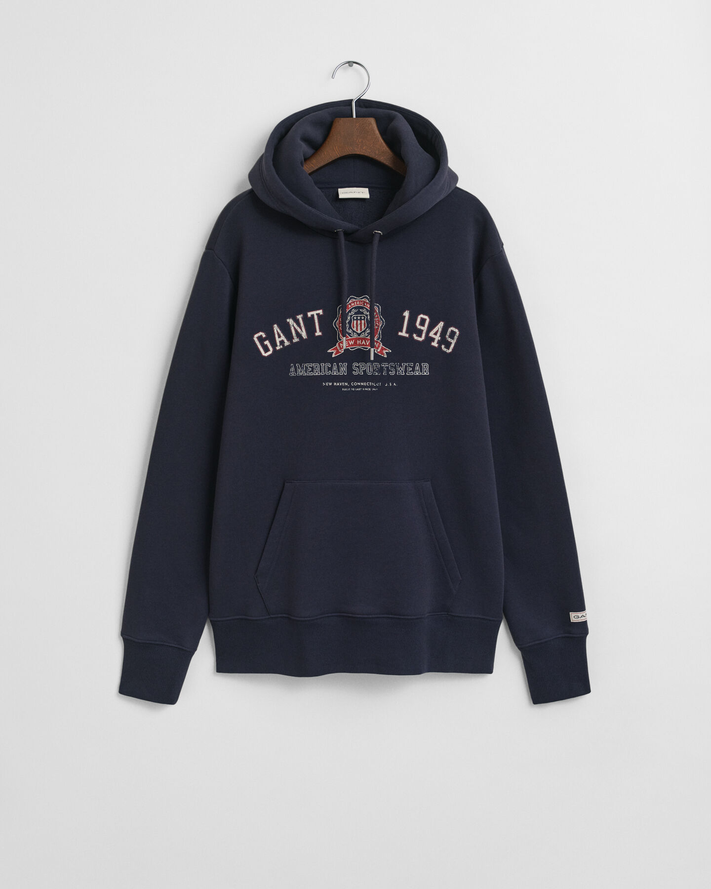 Crest Graphic Hoodie