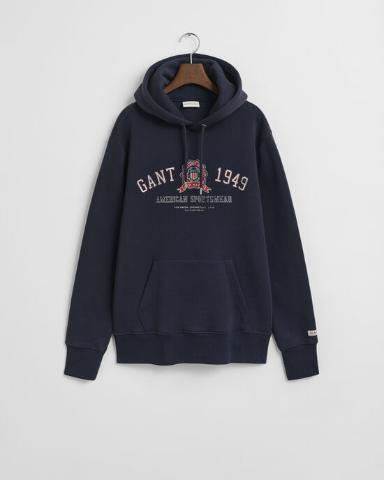 Crest Graphic Hoodie