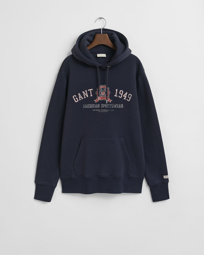Crest Graphic Hoodie