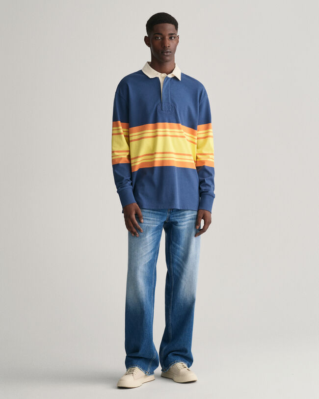 Loose Fit Jeans mit Vintage-Waschung