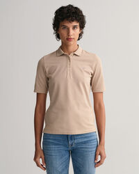 Original Piqué Poloshirt mit längerem Arm