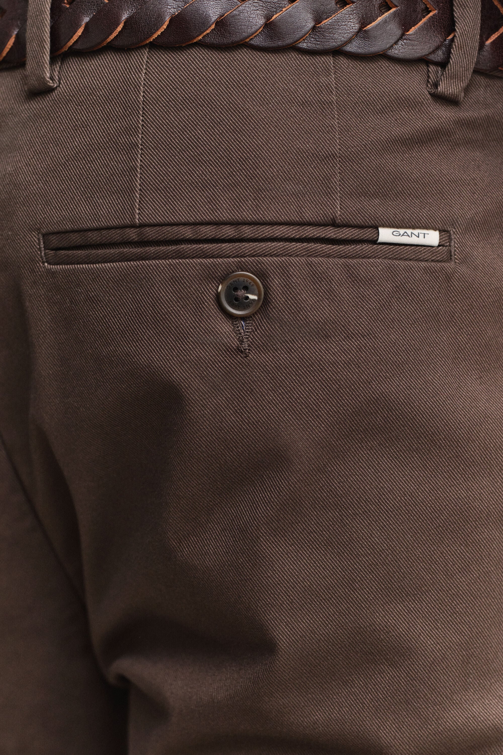 Slim Fit Smart Chinos