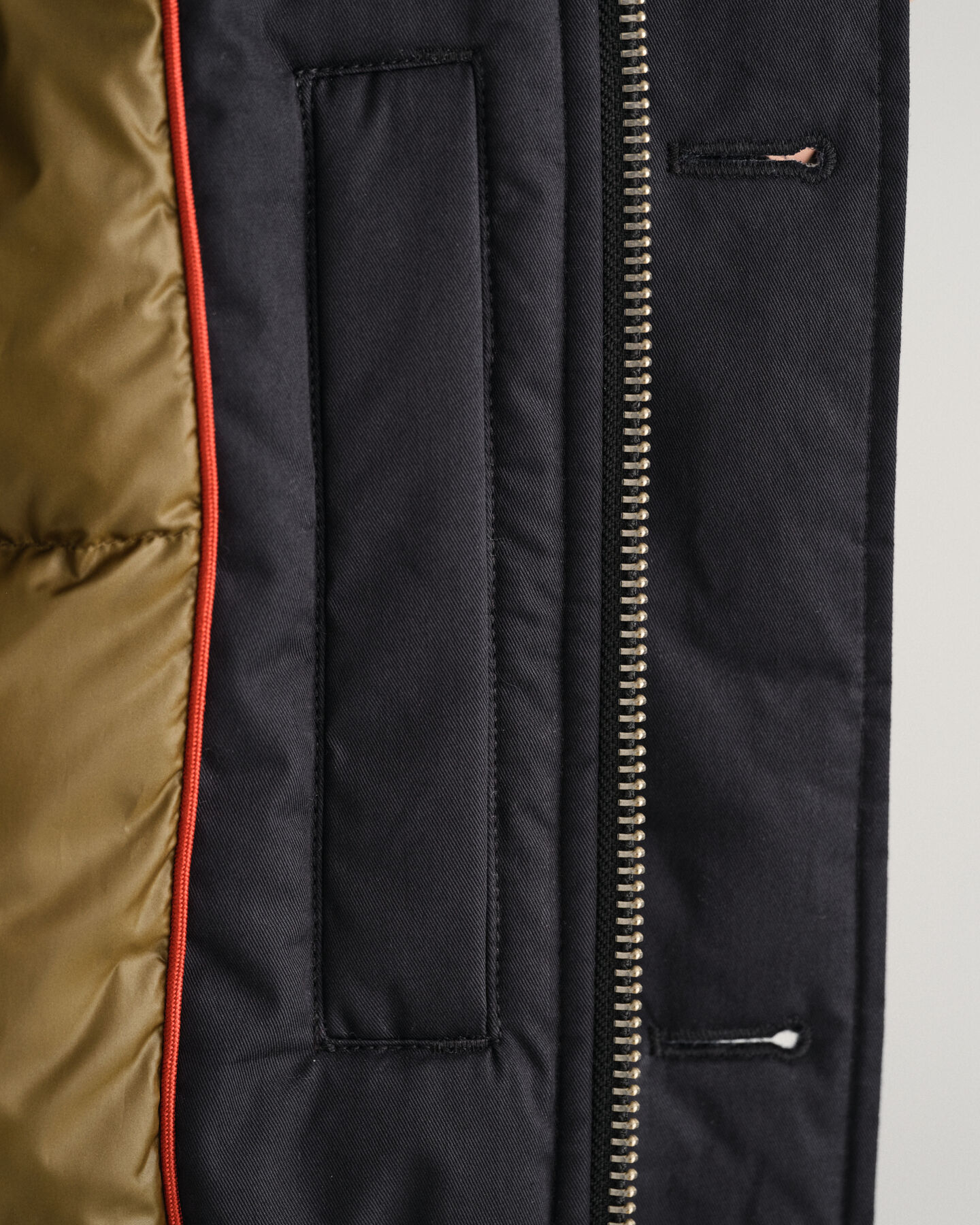 Kurzer Winter Parka