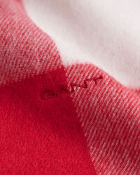 Karierter Schal aus Merinowolle