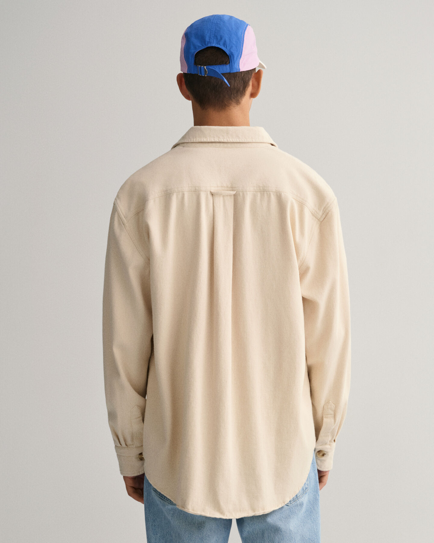 Schwere Twill Hemdjacke