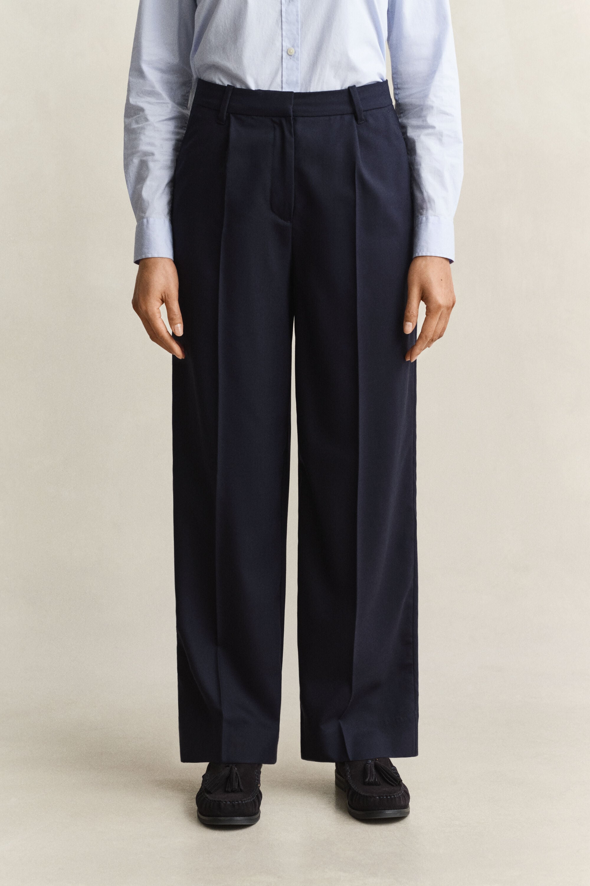 Tailored Wool Pants