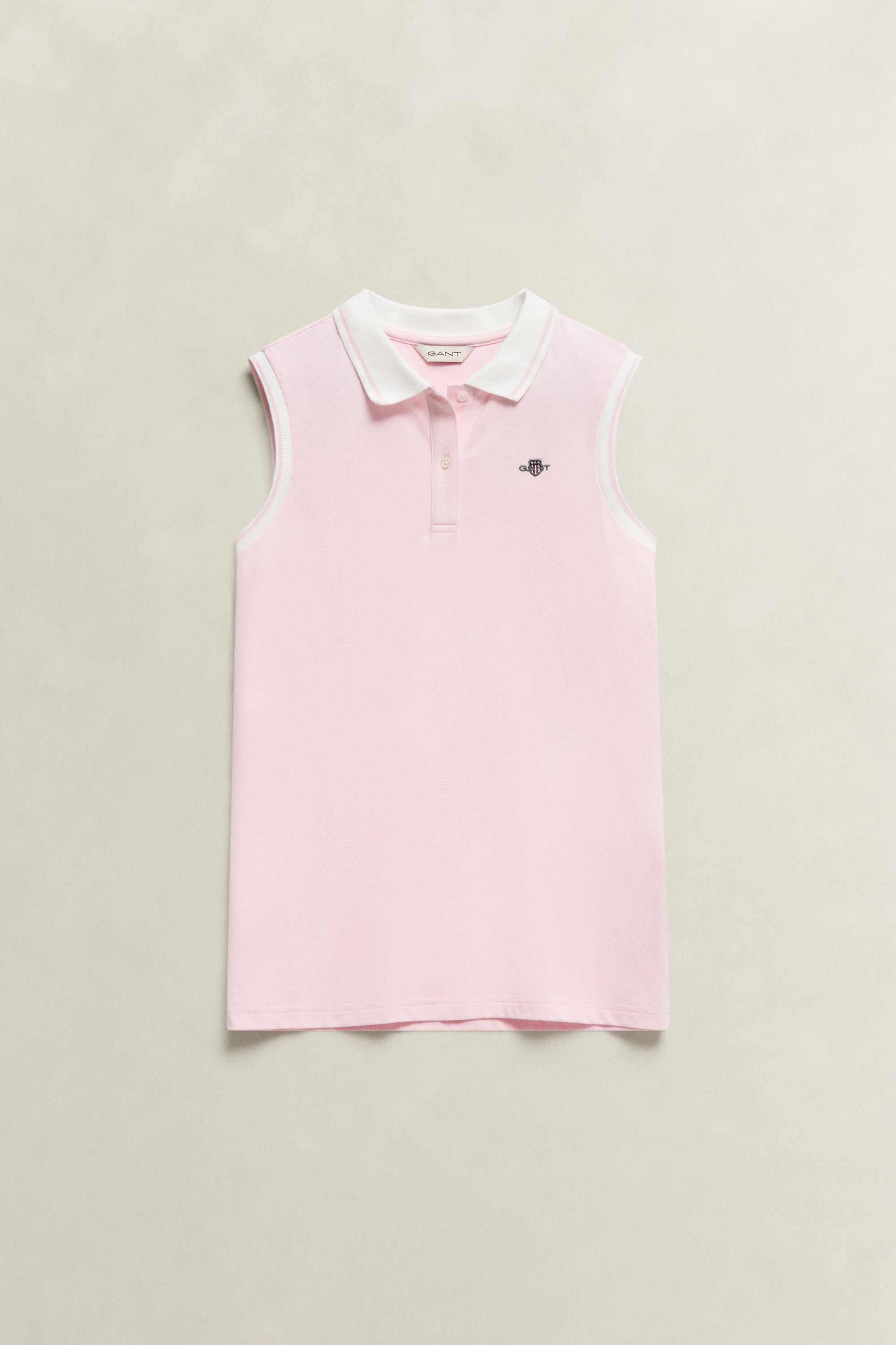 Polo sans manches Ado Fille