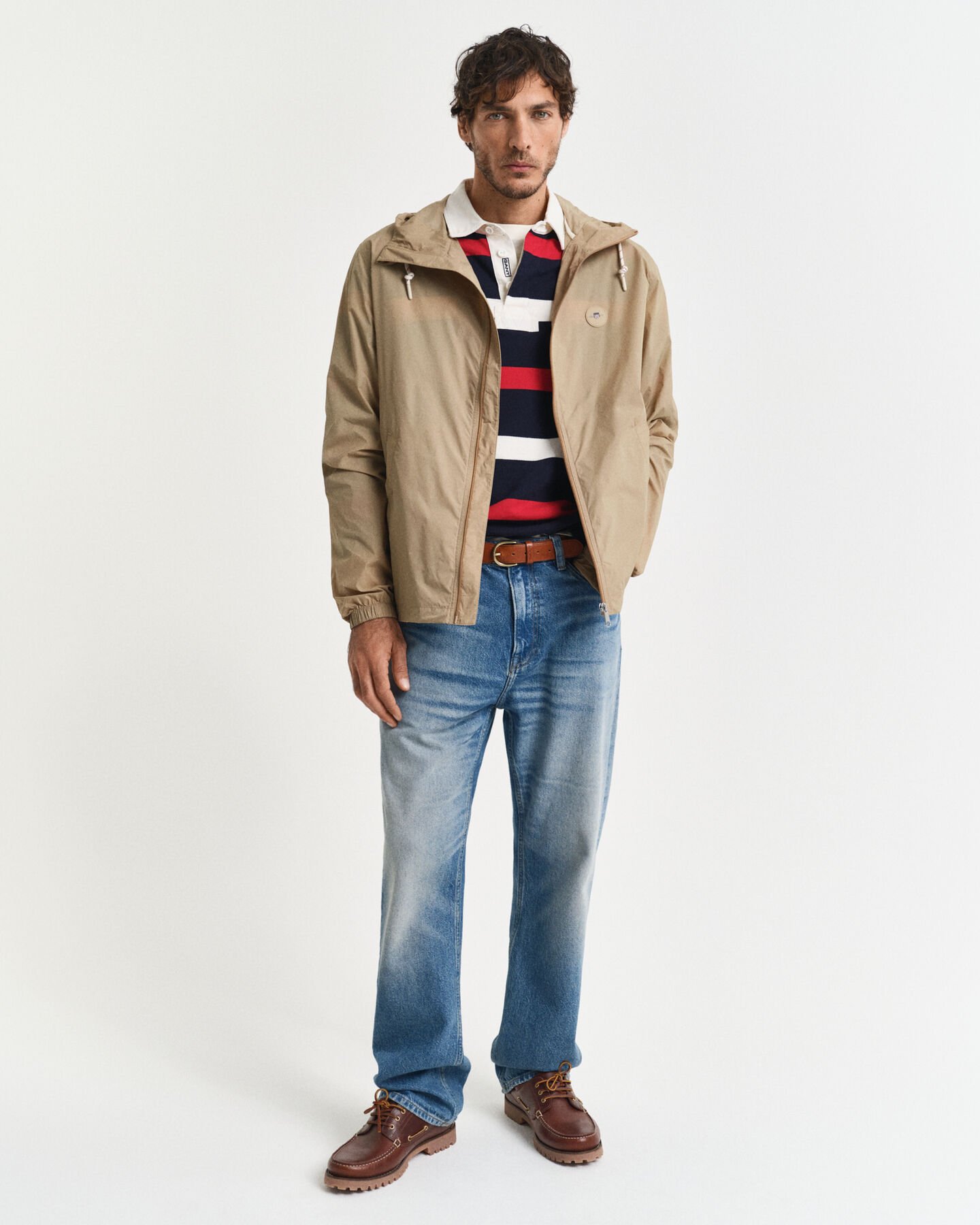 Leichter verstaubarer Windbreaker