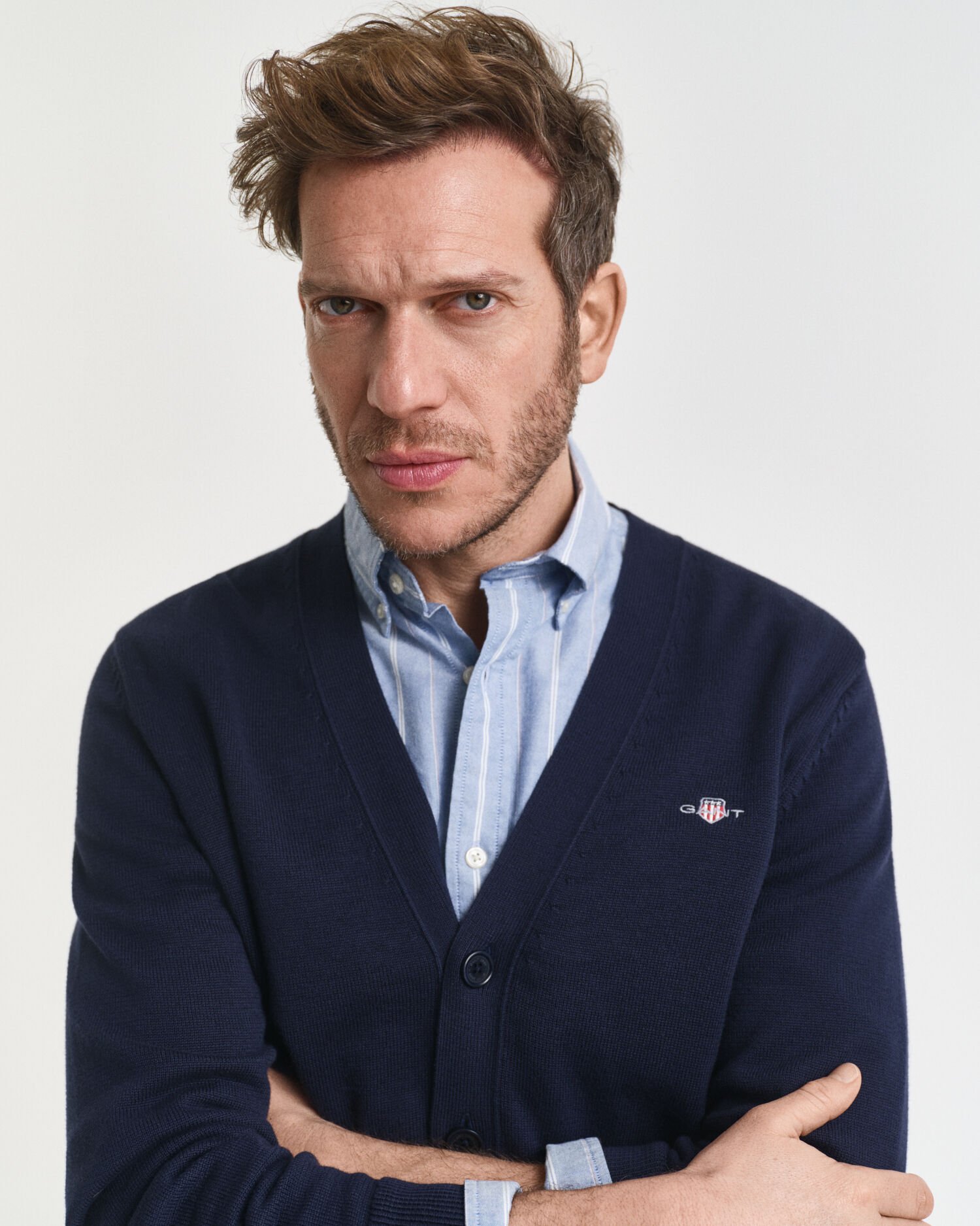 Cardigan décontracté en coton