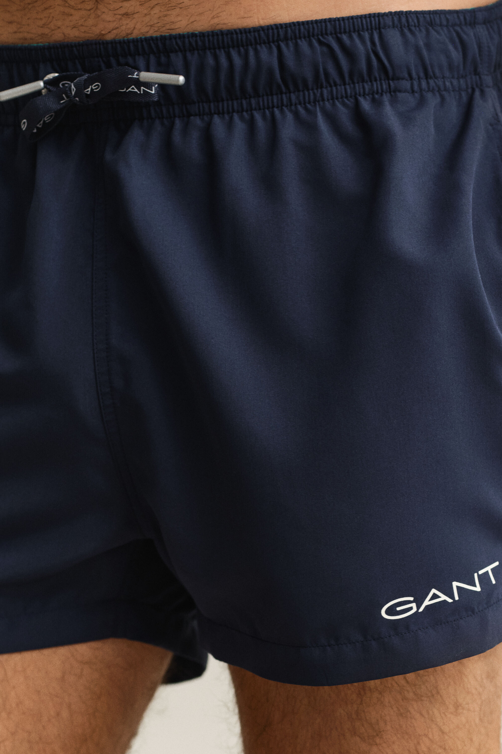 Short de bain à séchage rapide avec logo