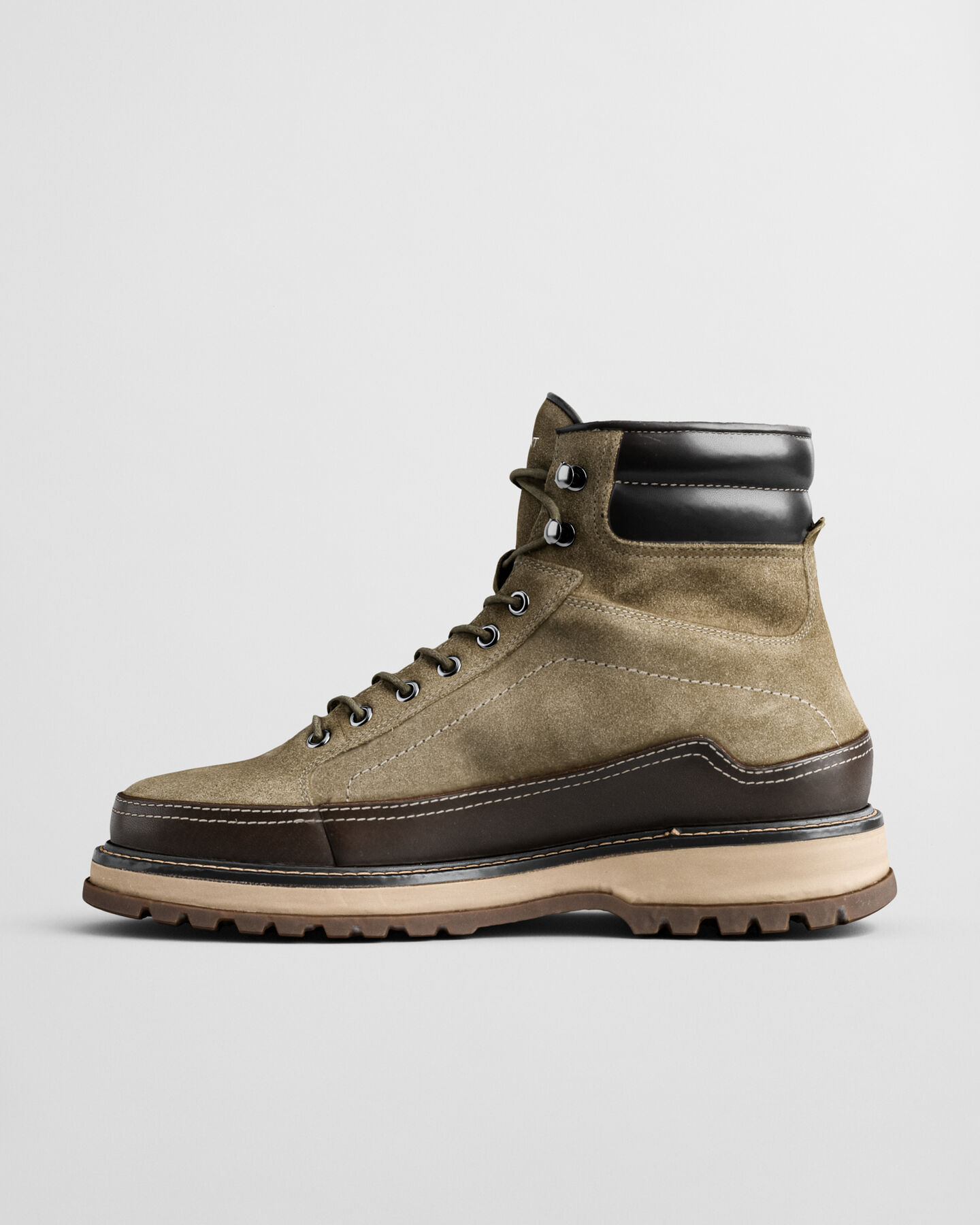 Clafton Outdoor-Stiefel aus Veloursleder