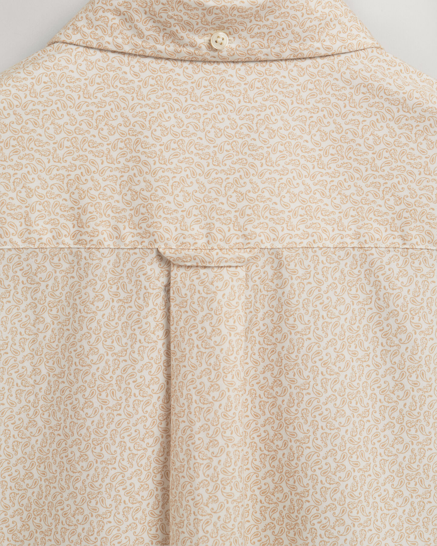 Regular Fit Paisley Oxford-Hemd