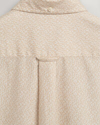 Regular Fit Paisley Oxford-Hemd