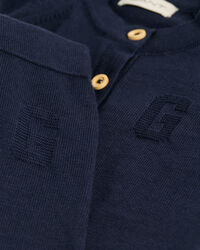 Baby Geschenkset mit Strickjacke und Hose