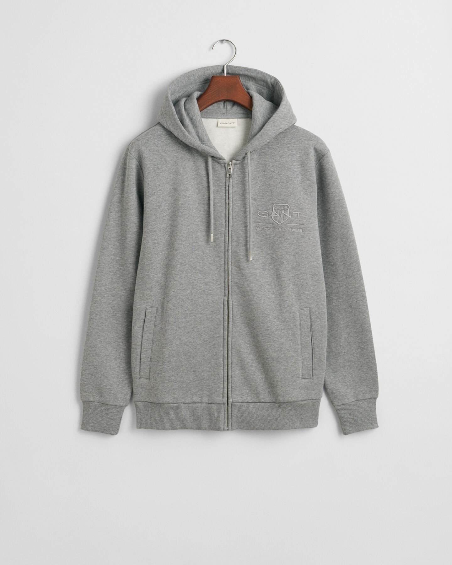 Tonal Shield Sweatjacke