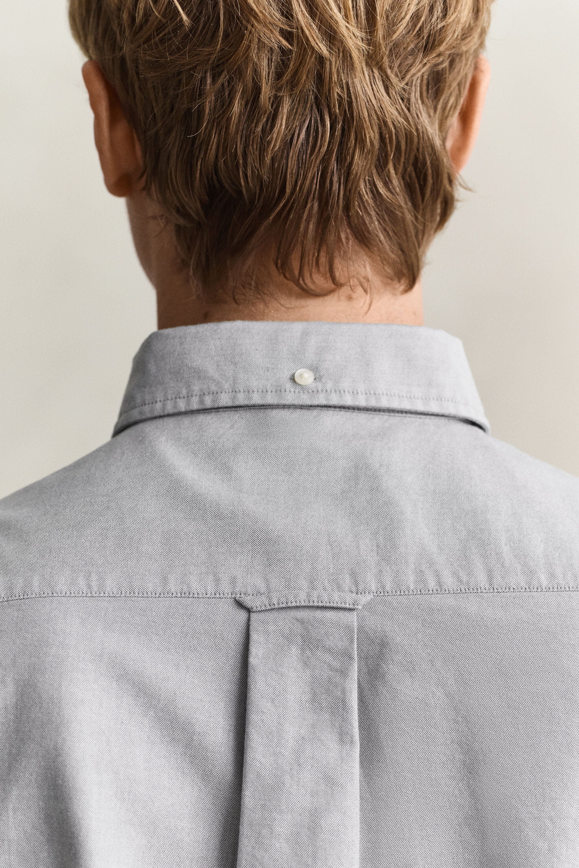Camicia Oxford classica regular fit