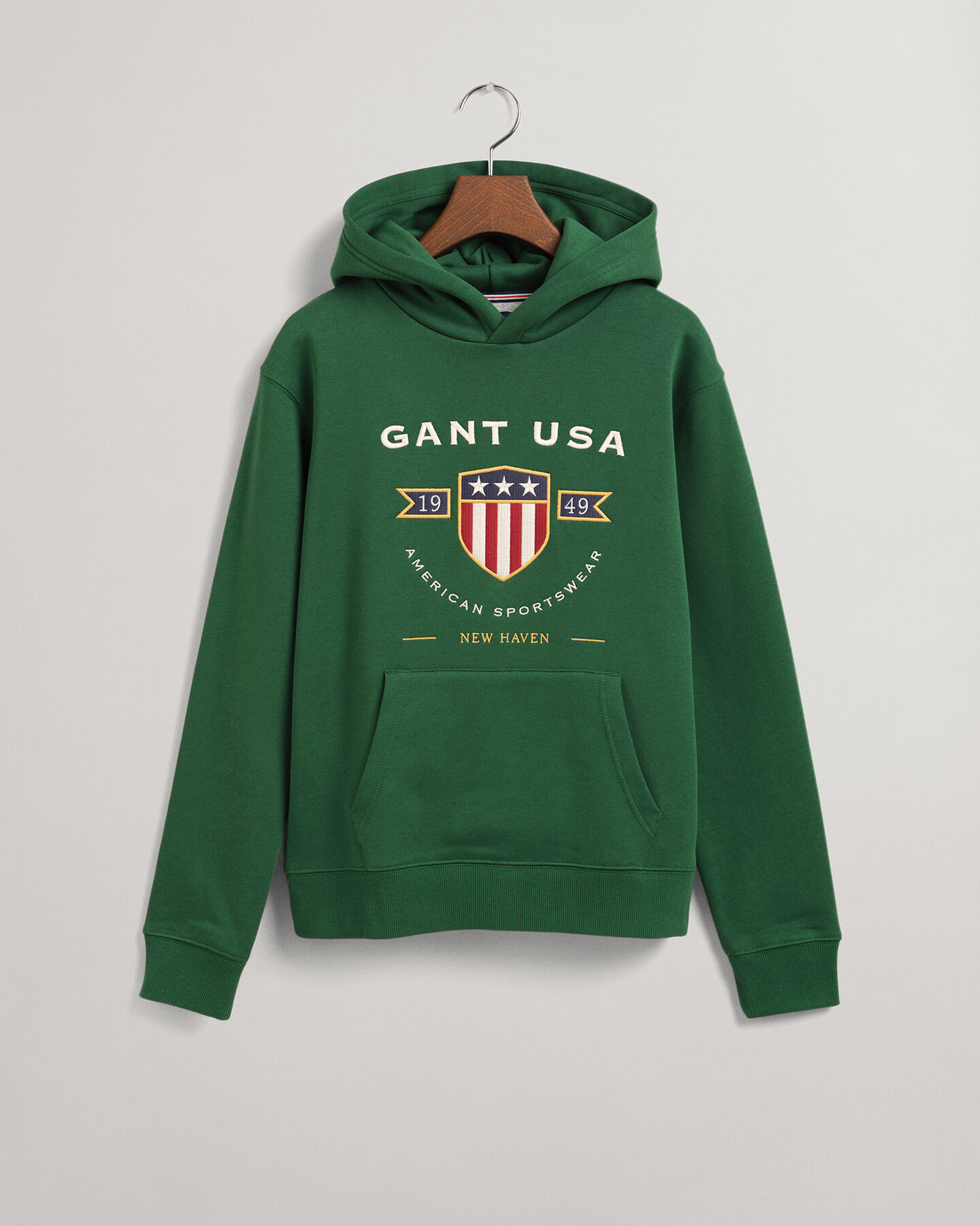 Teens Banner Shield Hoodie