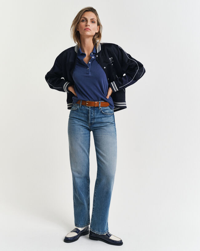 Sunfaded Piqu&eacute; Poloshirt