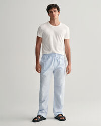 Gestreifte Pyjamahose