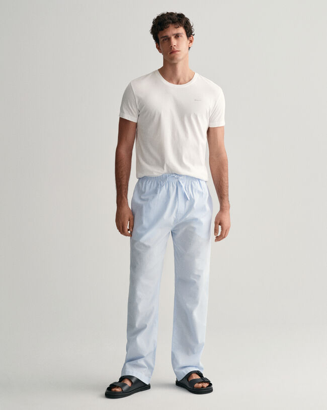 Gestreifte Pyjamahose