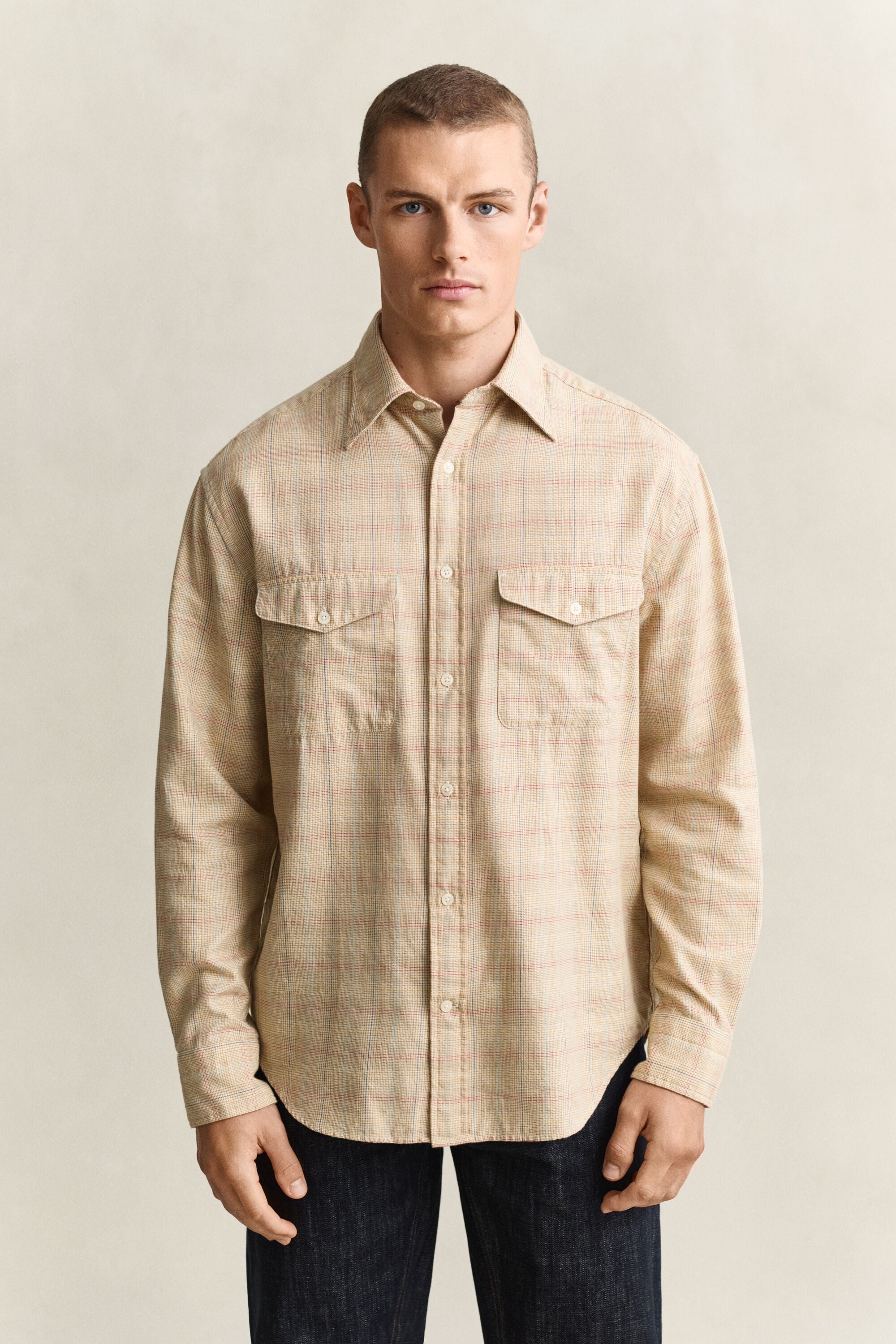 Chemise Replica 80s en flanelle
