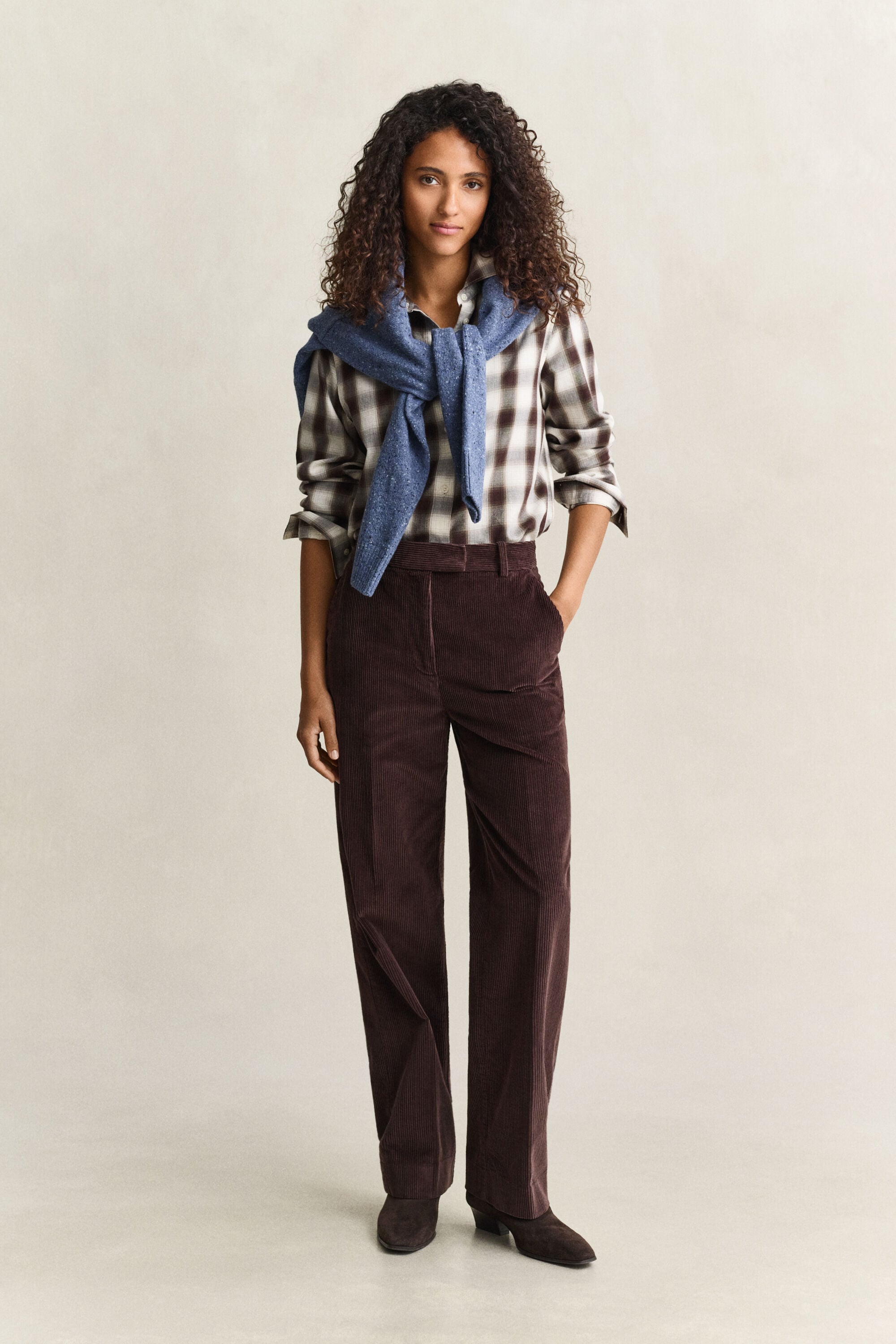 Formelle Cordhose