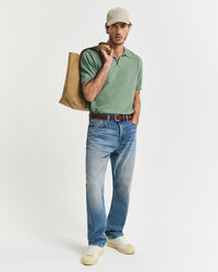 Sunfaded Kurzarm-Polopullover