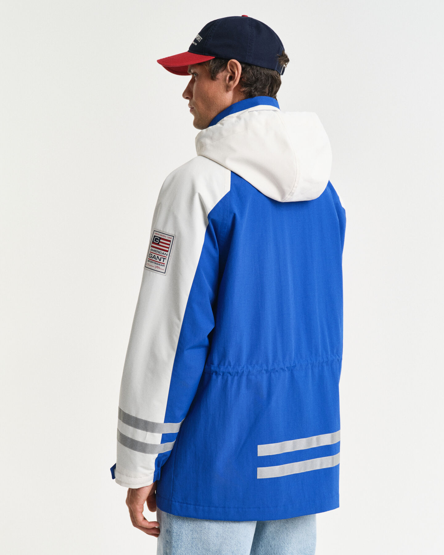 Mittellange Sailor Jacke