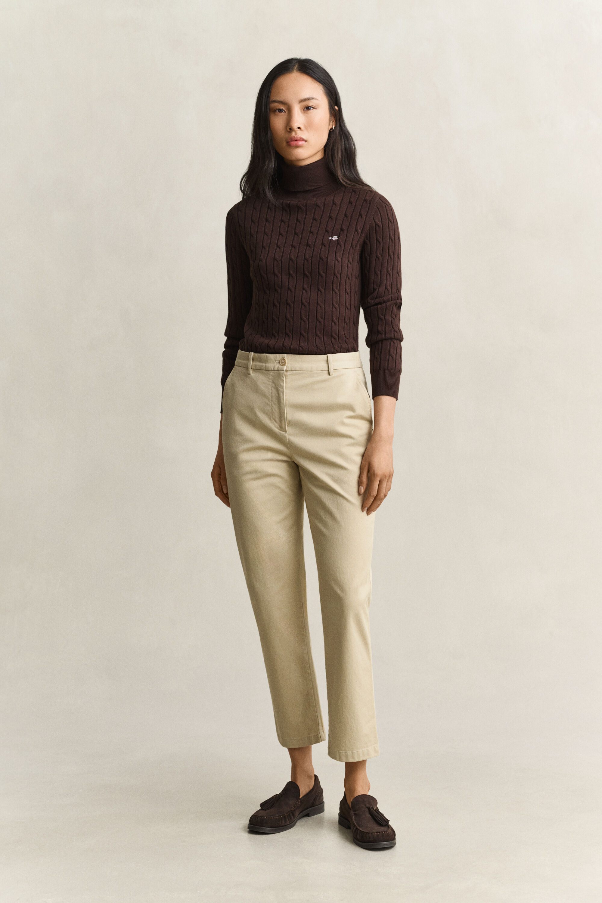 Slim Fit Chinohose