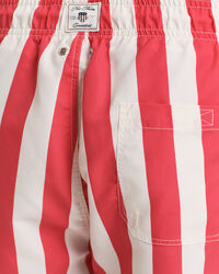 Badeshorts mit Blockstreifen