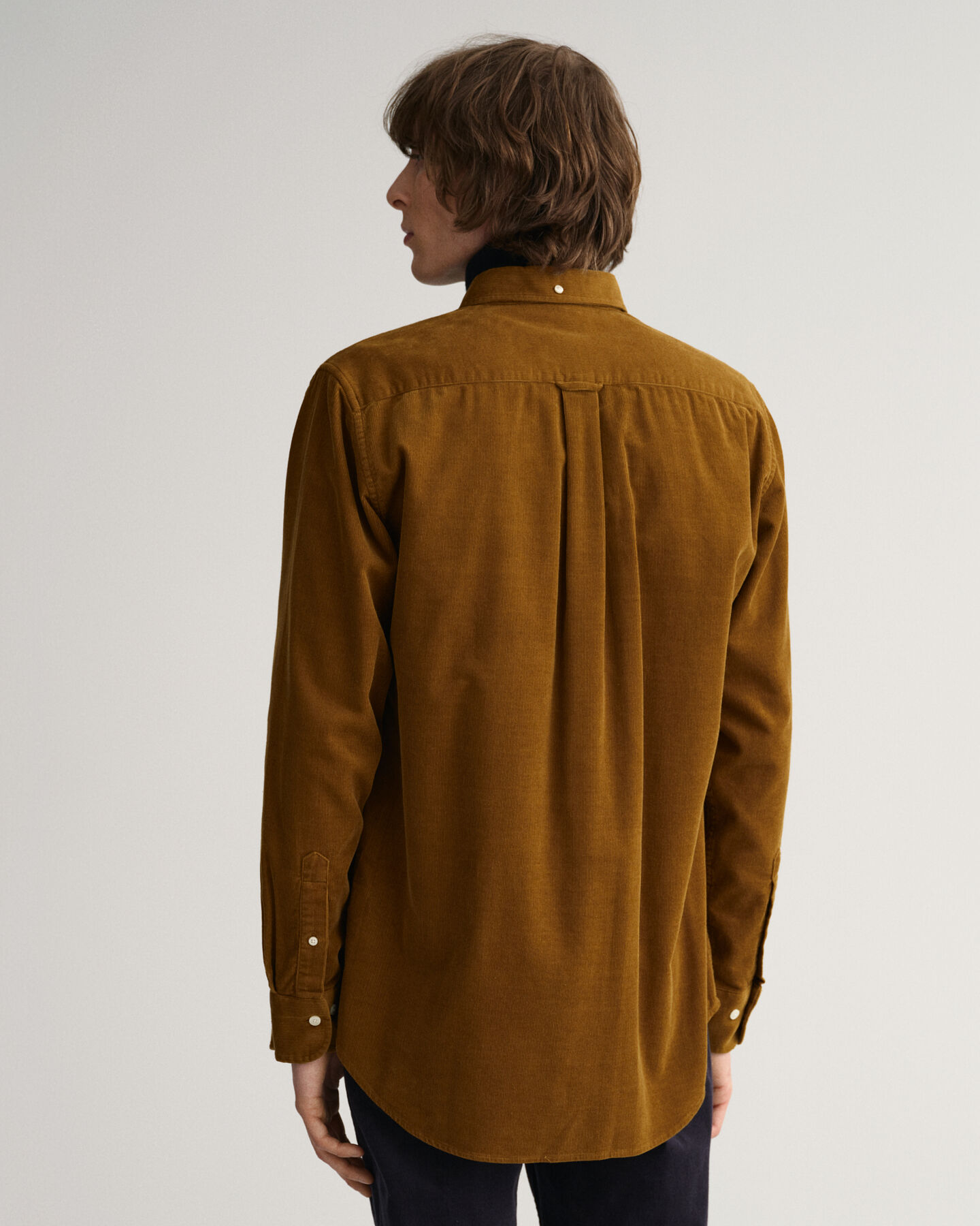 Regular Fit Cordhemd