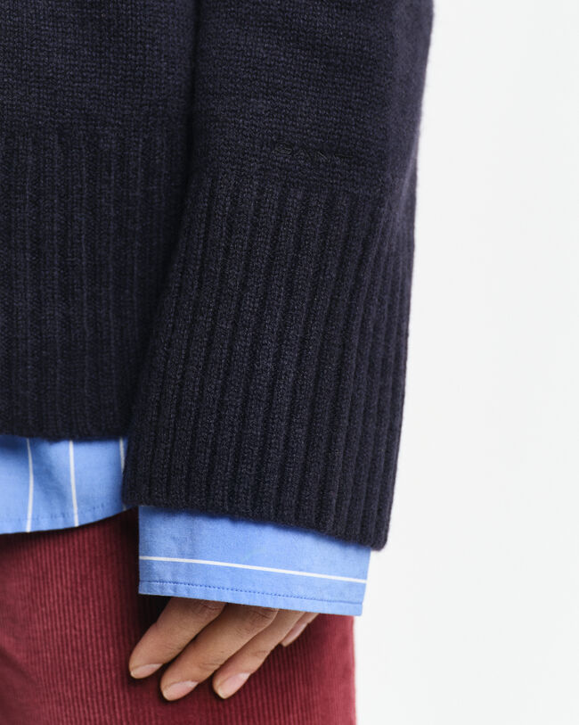 Rollkragenpullover aus Kaschmir