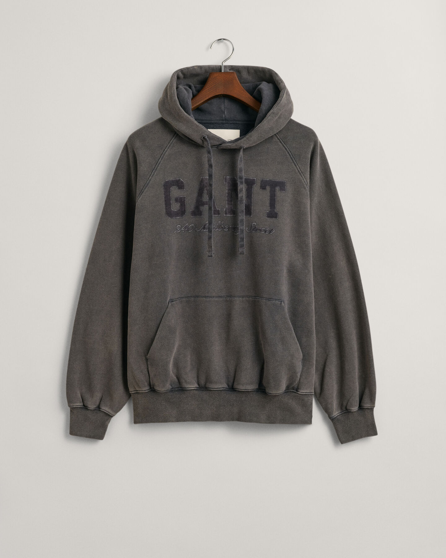 Hoodie mit Vintage-Waschung