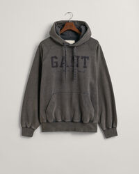 Hoodie mit Vintage-Waschung