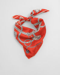 Sailing Print Seidentuch