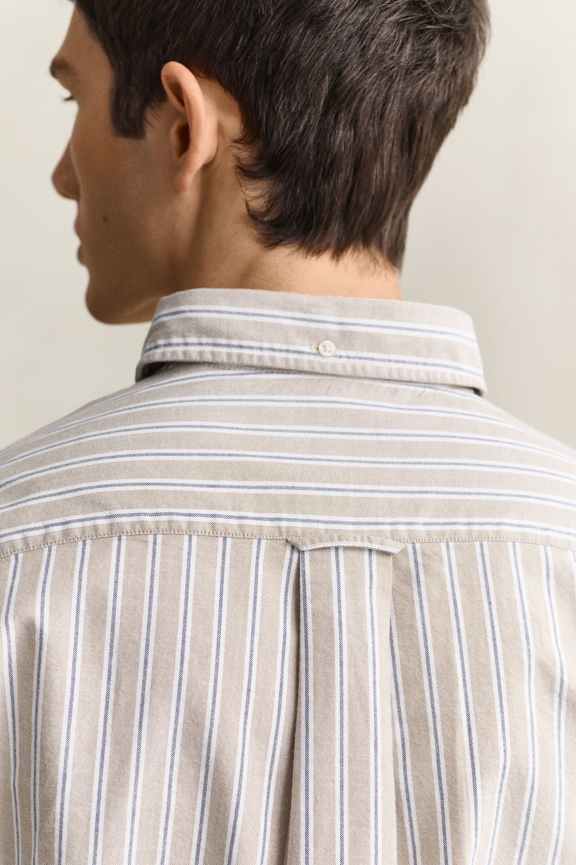 Camicia Oxford classica a righe