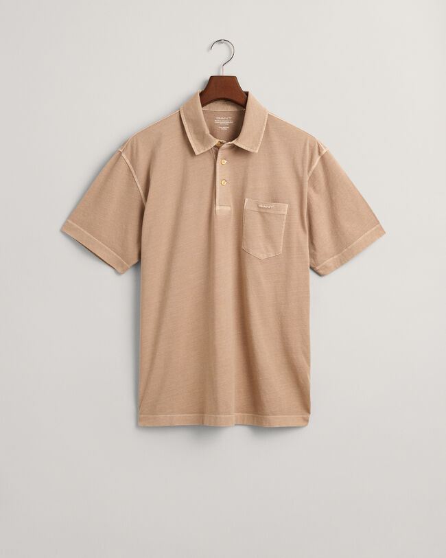 Sunfaded Jersey Poloshirt