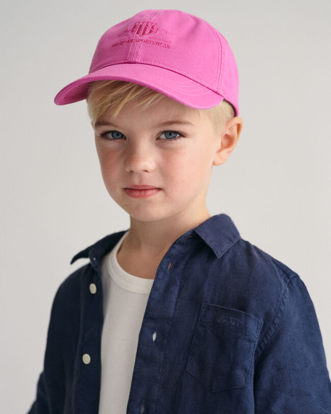 Kids Tonal Shield Cap