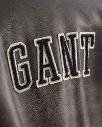 GANT Varsity Jacket aus Leder